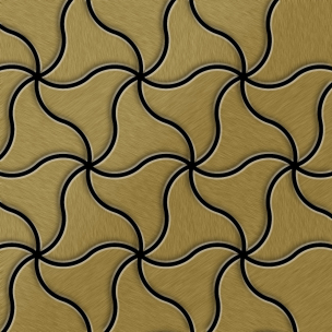 mosaic-metal-ninja-sheet-gold-brushed