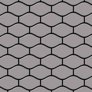 mosaik-metall-fliese-karma-alloy-stainless-steel-mat